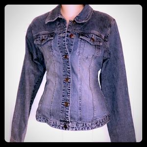 denim jacket glassons